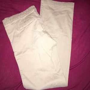 Khakis  Aeropostale stretch 7/8 regular